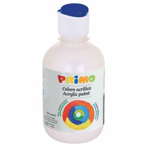Boja tempera akrilna 300ml Primo 400TA300100 bijela