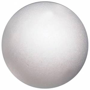 Ukras od stiropora 6 cm kuglica pk5 Knorr Prandell 21-6760066 bijeli