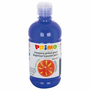 Boja tempera 0,5 litre Primo base 202BR500500 tamnoplava