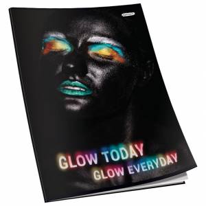 Teka meki uvez A4 karo 40+2L 80g glitter Connect sortirani motivi