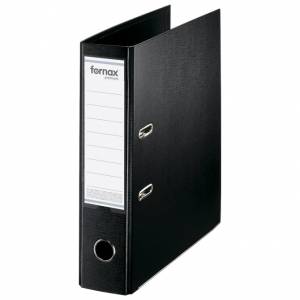Registrator A4 široki samostojeći Premium Fornax 15696 crni