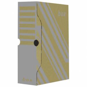 Kutija arhivska 29,7x33,9x 8 cm Fornax smeđa