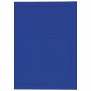 Fascikl klapa karton lak A4 215g Vip Fornax plavi