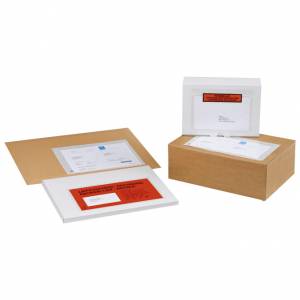 Etui-omotni samoljepljivi za dokumente 235x180 mm pk100 Fornax