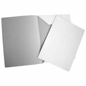 Fascikl klapa kromo karton A4 mat Fornax bijeli