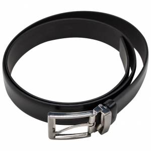 Remen muški širina 3,4 cm Ranieri 9817 crni