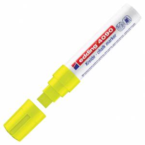 Marker-kreda za staklo 4-15 mm Edding 4090 neon žuti