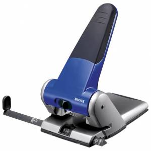 Bušač 2 rupe do 65 listova Leitz 51800135 plavi