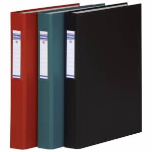 Mapa uložna 4ringa-fi25 mm A4 Donau 3735001PL-06 zelena