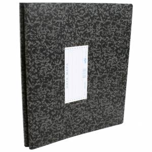 Mapa Data 9606 za papir 380 mmx12" Orbi 9606 marmorirana crna