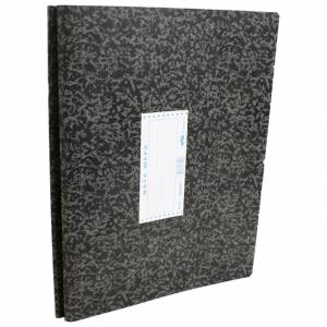 Mapa Data 9605 za papir 435 mmx12" Orbi 9605 marmorirana crna