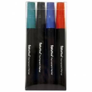Marker permanentni 1,5-3 mm okrugli vrh pk4 FORoffice sortirano
