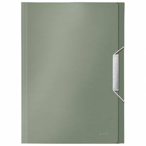 Mapa za kućni budžet 6 pregrada s gumicom pp Style Leitz 39570053 zelena