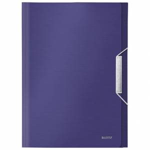 Mapa za kućni budžet 6 pregrada s gumicom pp Style Leitz 39570069 tamnoplava