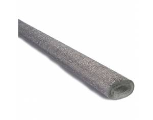 Papir krep  60g 50x150 cm Cartotecnica Rossi 402 metalik srebrni