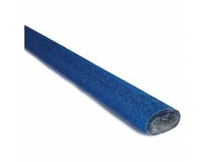 Papir krep  60 g 50x150 cm Cartotecnica Rossi 405 metalik plavi