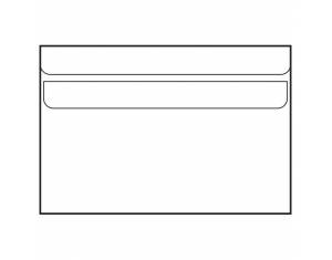 Kuverte B6-BB latex 75g pk100 Fornax