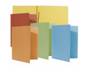 Fascikl mehanika euro prešpan karton A4 285g Fornax sortirano!!