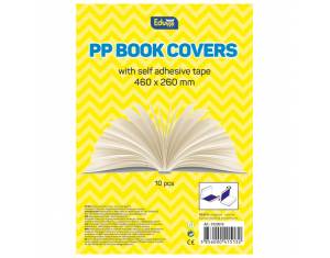 Omotnica samoljepljiva s trakom 46x26 cm pk10 Educa prozirna
