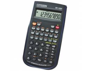 Kalkulator tehnički  8+2mjesta 128 funkcija Citizen SR-135N crni blister!!