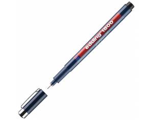 Flomaster za tehničko crtanje profipen 0,1 mm Edding 1800 crni
