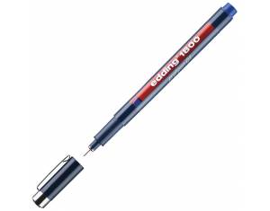 Flomaster za tehničko crtanje profipen 0,1 mm Edding 1800 plavi