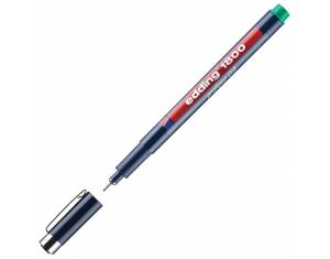 Flomaster za tehničko crtanje profipen 0,3 mm Edding 1800 zeleni