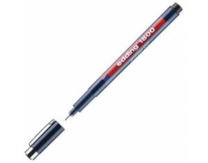 Flomaster za tehničko crtanje profipen 0,3 mm Edding 1800 crni