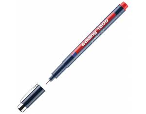 Flomaster za tehničko crtanje profipen 0,5 mm Edding 1800 crveni