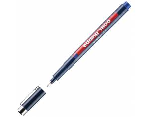 Flomaster za tehničko crtanje profipen 0,5 mm Edding 1800 plavi