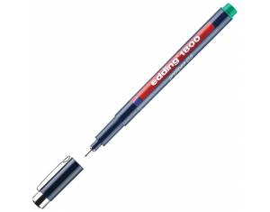 Flomaster za tehničko crtanje profipen 0,5 mm Edding 1800 zeleni