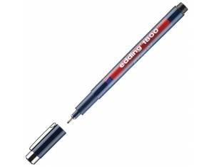 Flomaster za tehničko crtanje profipen 0,7 mm Edding 1800 crni