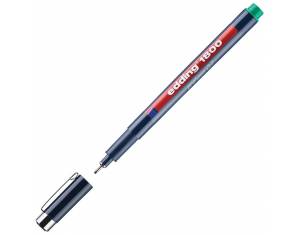Flomaster za tehničko crtanje profipen 0,7 mm Edding 1800 zeleni