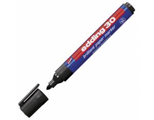 Marker briljant za papir 1,5-3mm Edding 30 crni