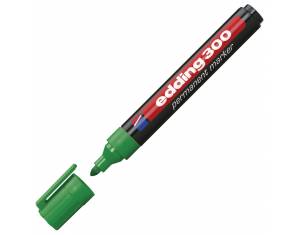 Marker permanentni 1,5-3 mm okrugli vrh Edding 300 zeleni
