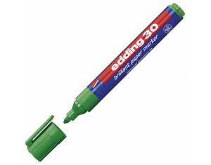 Marker briljant za papir 1,5-3 mm Edding 30 zeleni