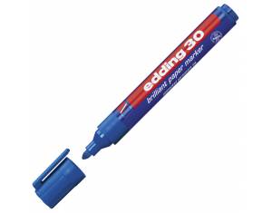 Marker briljant za papir 1,5-3 mm Edding 30 plavi