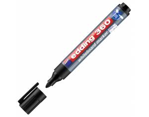 Marker za bijelu ploču 1,5-3 mm Edding 360 crni