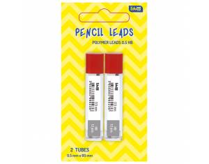 Mine 0,5 mm HB polymer pk2 Educa blister