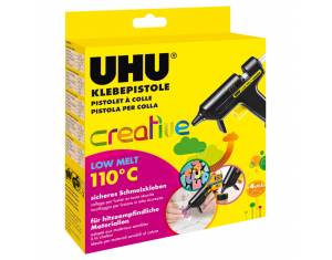 Ljepilo pištolj na patrone+4patrone LT110 UHU blister