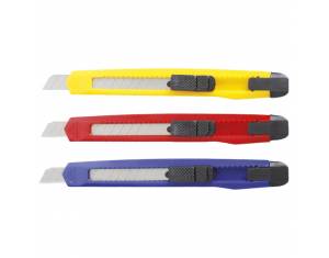 Skalpel nož  9 mm Fornax D-804 sortirano blister