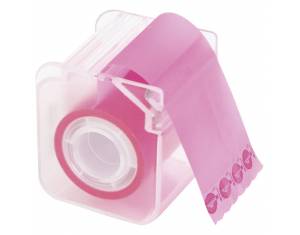 Traka ljepljiva Memograf 50 mm/10m na stalku Fost 33060007 crvena