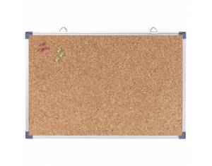 Ploča pluto 120x90 cm obostrana aluminijski okvir CBA0912