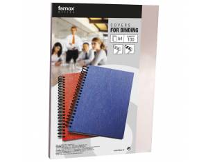 Korice za spiralni uvez 150my pvc A4 pk100 Fornax prozirne