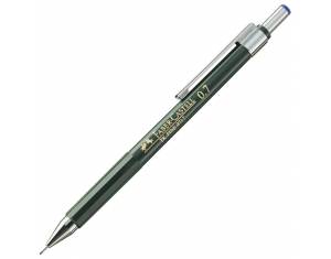 Olovka tehnička 0,7mm TK-Fine 9717 Faber-Castell 136700 zelena