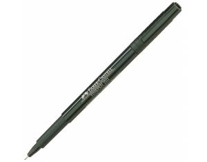 Flomaster finepen 0,4 mm Faber-Castell 1511 crni