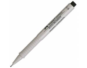 Flomaster za tehničko crtanje 0,8 mm Ecco Pigment Faber-Castell 166899 crni