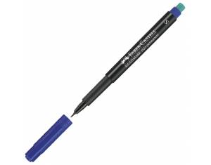 Marker permanentni 0,4 mm Multimark Faber-Castell 152351 plavi