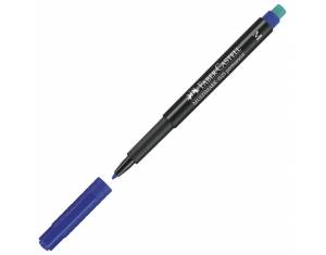 Marker permanentni 1,0 mm Multimark Faber-Castell 152551 plavi