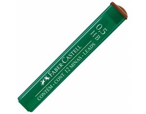 Mine 0,5 mm HB polymer 1tuba Faber-Castell 9125
